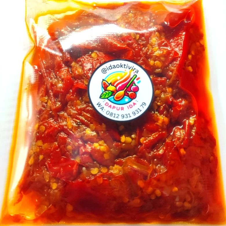 Cabe Goreng Dendeng 150 gr - Produk Dapur Ida