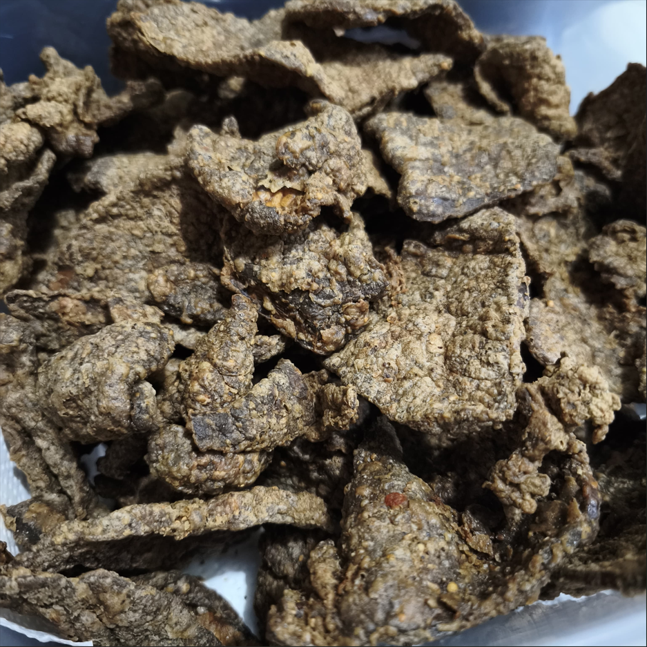 Dendeng Paru Renyah 100 gr - Produk Dapur Ida